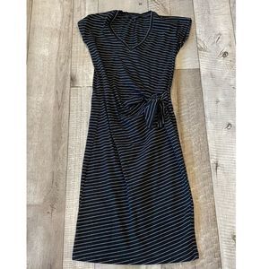 Lucky Brand Women’s Striped Midi Dress